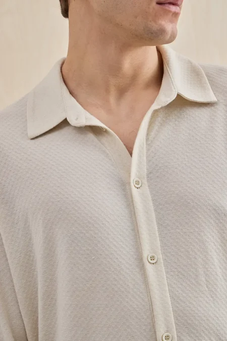 Cotton jersey shirt