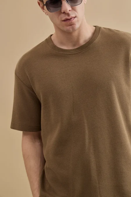 Waffle T-shirt