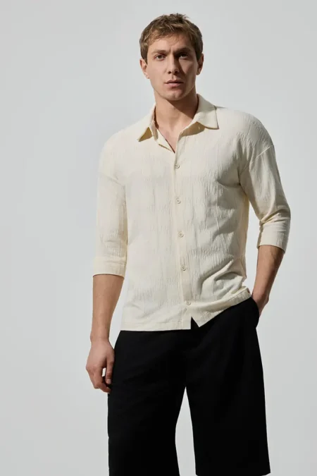 Jacquard shirt