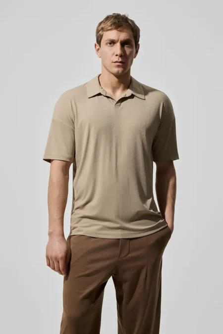 Polo Tencel tee